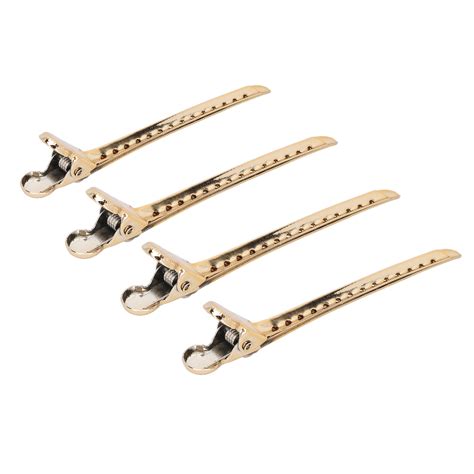 Hair Roller Clips, Compact Portable Duck Billed Hair Clips For Home For ...