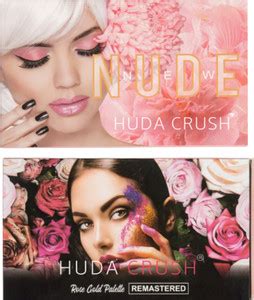 HUDA CRUSH BEAUTY 36 Color Matte Shimmer Pigmented Eyeshadow Palette ...