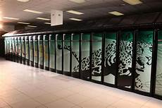 Cray Jaguar by Cray Xt5 Jaguar Bests Ibm Roadrunner As World S Fastest Cray Jaguar
