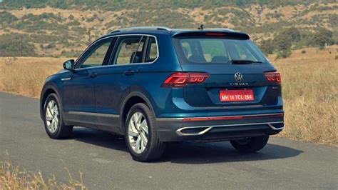 2021 VW Tiguan facelift road test review - Overdrive