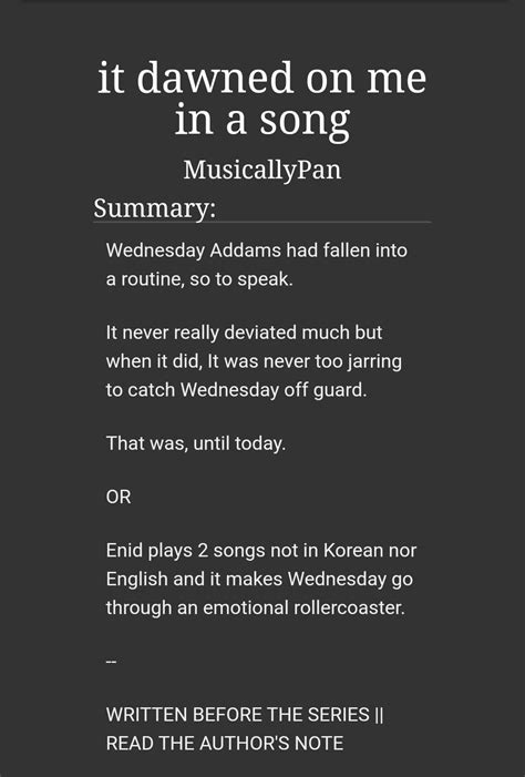 Sopas' Art n Fandom blog! : it dawned on me in a song Wednesday Addams ...