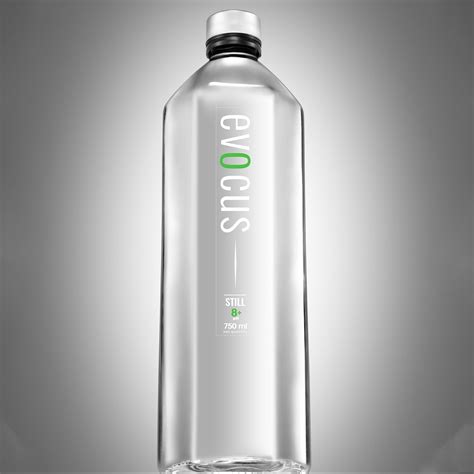 Evocus Still Water 8.5+ pH | Alkaline | Crafted Premium Water with ...