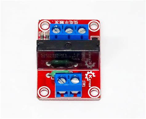 Techtonics 5V 1 Channel SSR G3MB-202P Solid State Relay Module 240V 2A ...