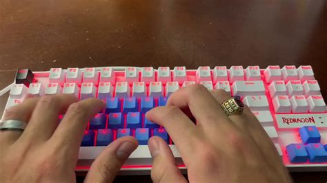 Image result for Keyboard ASMR Blue Thumbnail