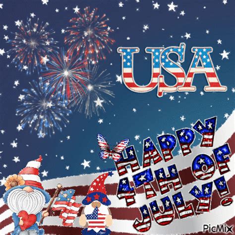 Happy 4TH of July - Free animated GIF - PicMix