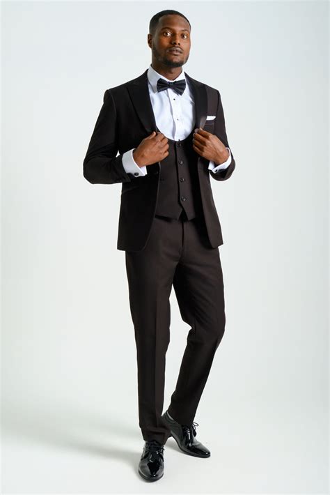 Groom Ezra Peak Single Breasted Dinner Suit | Groom Hire