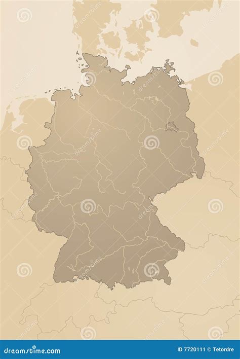 Elbe River Europe Map