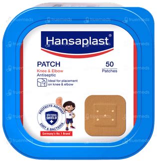 Hansaplast Patches Bandage 50 - Uses, Side Effects, Dosage, Price ...