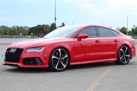2015 Audi Rs7 Avant Audi RS7 – SUBLIME CARS