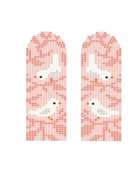 Image result for Seed Bead Earrings Tutorial