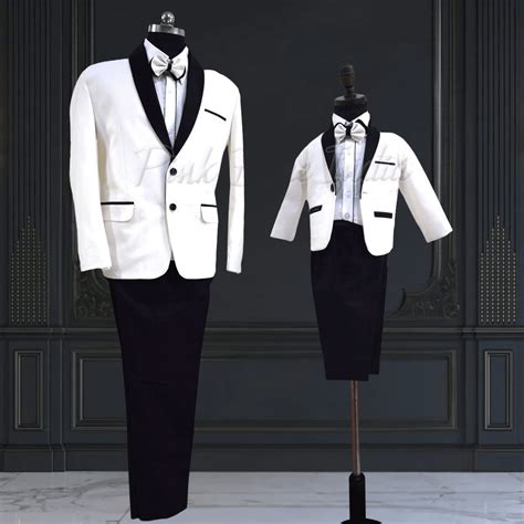 Father & Son Party Suit, Matching Tuxedo for Dad and Son