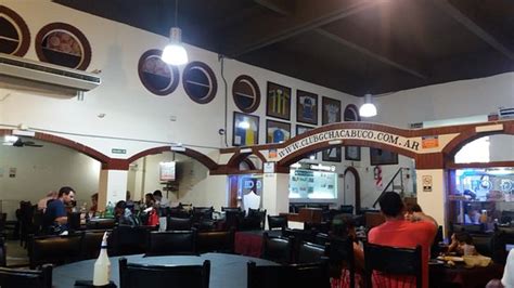 RESTAURANTE CLUB CHACABUCO, Buenos Aires - Chacabuco Park - Restaurant ...