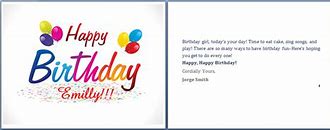 Image result for 2-Sided Birthday Card Template