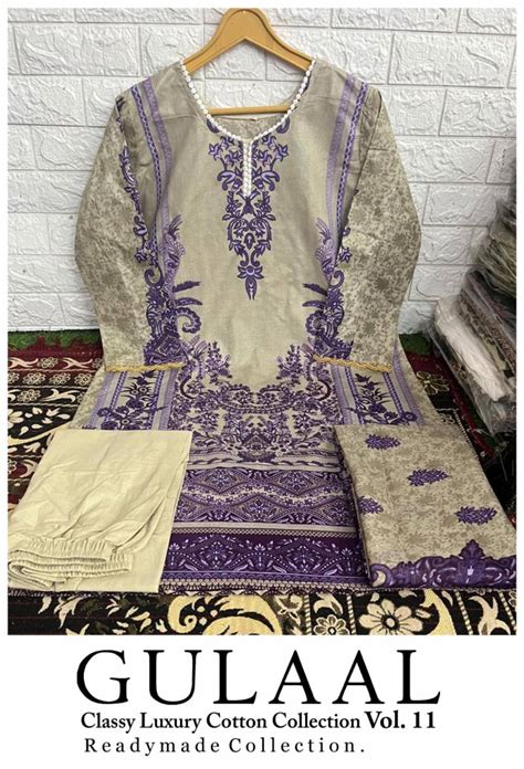 Gulaal Classy Luxury Cotton Collection Vol 11 Ready Made Collection