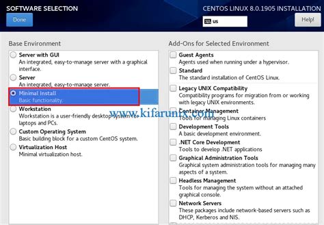 Image result for Install CentOS 8 VirtualBox