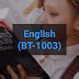 English (BT-1003) - B.E RGPV CBCS & CBGS Scheme Notes