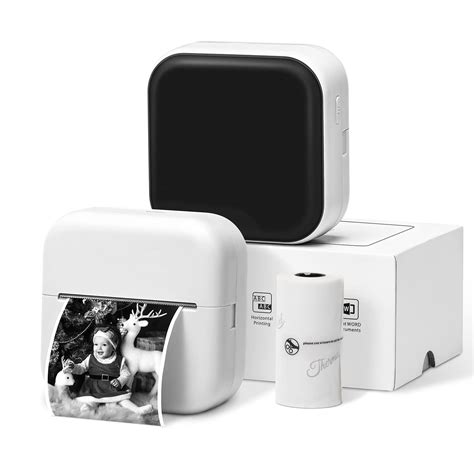 Buy Phomemo Pocket Sticker Printer- M02X Mini Printer Bluetooth Thermal ...