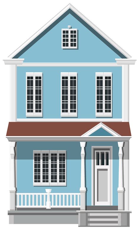 Free House Blue Cliparts, Download Free House Blue Cliparts png images ...