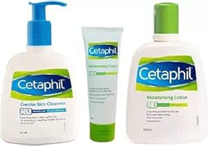 Buy Cetaphil Moisturising Cream 80gm+Moisturising Lotion 250ml+Gentle ...