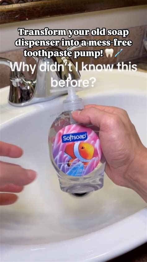 Image result for Using Soap Pump Got.toothpaste