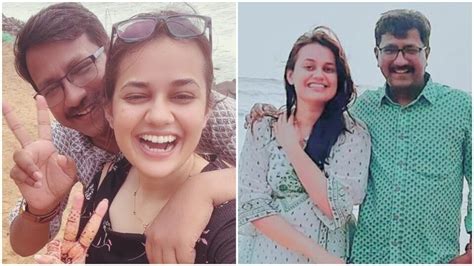 Tina Dabi and husband Pradeep Gawande enjoy a scenic holiday by the ...