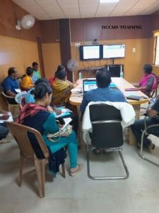 RCCMS training and LRMS implementation at Jajpur District, Odisha ...