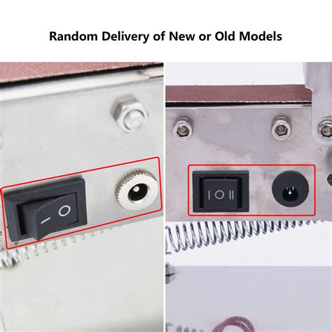 Mini Belt Sander Electric Grinder Knife Sharpener, Grinding Machine ...