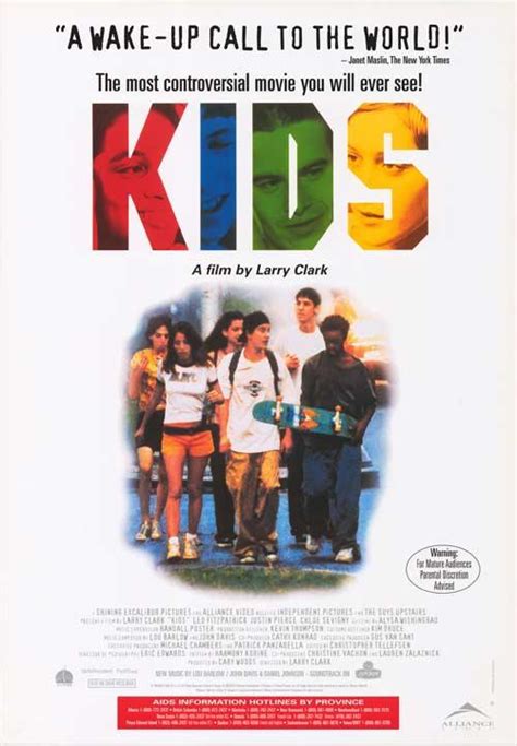 Kids (1995) movie posters