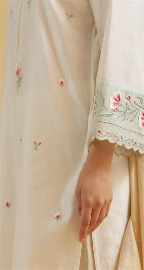 Embroidered Cotton Kurta and Pant Set – Style Jaipur