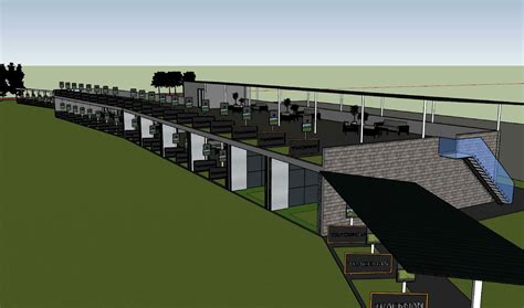 Driving ranges | Indoor Golf Partner