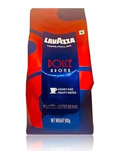 Lavazza Dolce Aroma 100% Arabica Whole Roasted Beans (1 Pack) : Amazon ...