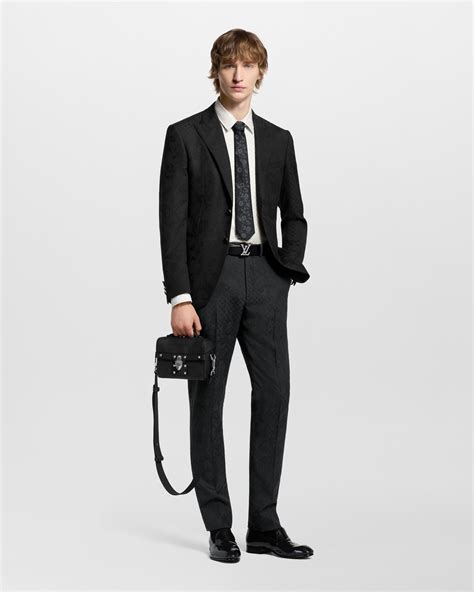 Mini Monogram Silk Evening Shirt - Ready-to-Wear | LOUIS VUITTON