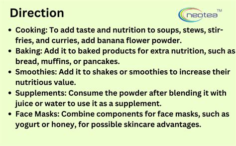Neotea Banana Flower, Vazhaipoo Powder, No Preservatives I Rich Micro ...