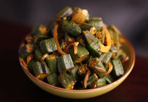 Bendekai Palya | Okra Fry – NMOT: Nam Mane Oota Tindi