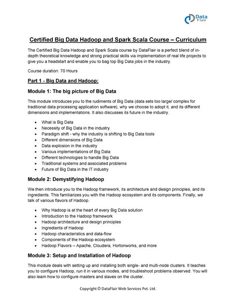 Certified Hadoop and Spark - Certified Big Data Hadoop and Spark Scala ...