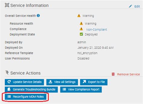 VxFM – How to relocate MDM roles within a VxFlex OS cluster using ...