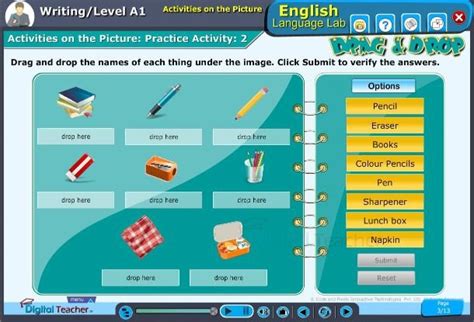 Digital Teacher Smart Class and English Language Lab Software Screenshots