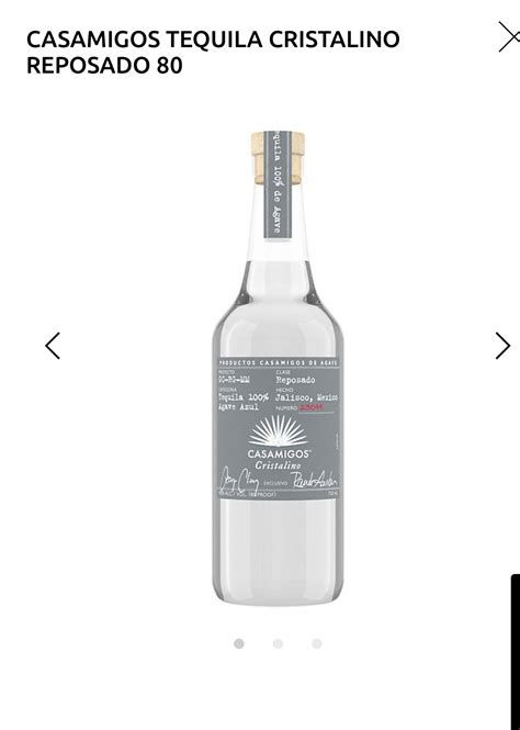 Casamigos Tequila Reposado Cristalino 80
