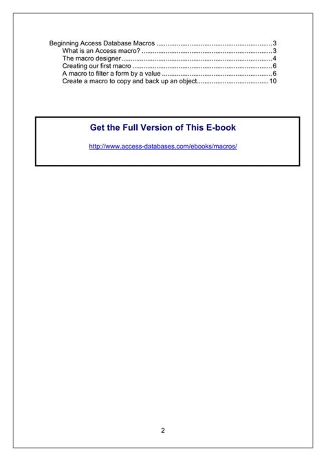 Image result for MS Access Macros Tutorial