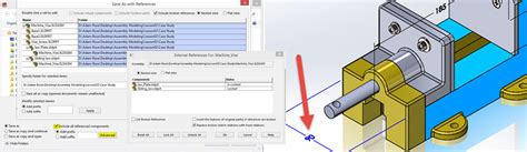 Update References SolidWorks 的图像结果