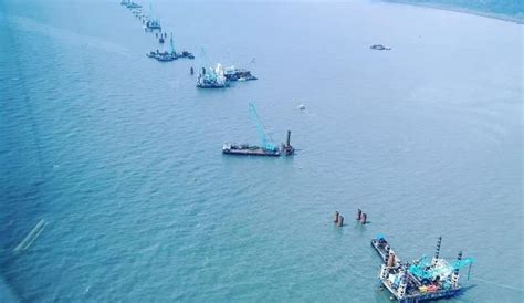 Here Are The First Few Pics Of Mumbai Trans Harbour Link | WhatsHot Mumbai