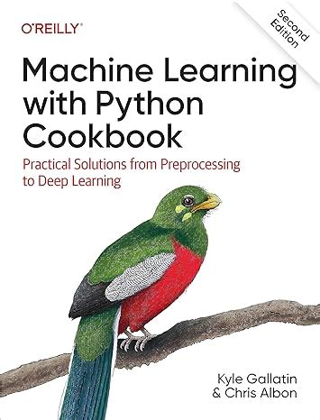 Image result for Machine Learning with Python Cookbook