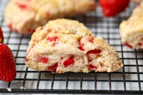 Strawberry Scones Recipe