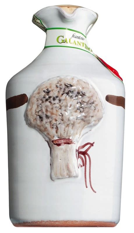 Olio all`origano, orcio, huile d`olive extra vierge à l`origan, cruche ...