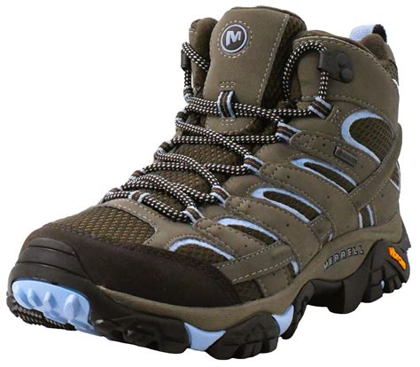 Buy Merrell Women's Moab 2 Mid Gtx Hiking Boot, Brindle, 9.5 at Amazon.in