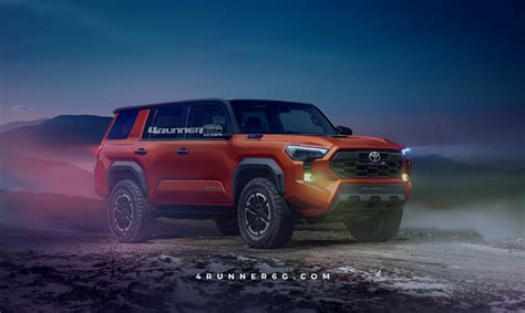 2025 Toyota 4Runner: Everything We Know So Far About the Beloved Old-School 4x4 SUV - autoevolution