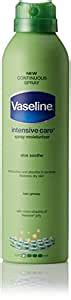 Buy Vaseline Intensive Care Aloe Soothe Spray Moisturizer, 190ml Online ...