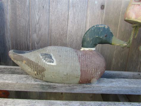 Vintage Old Duck Decoy at Shirley Pearson blog