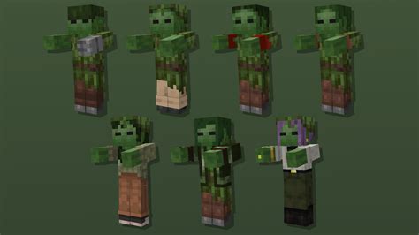 [Resource Pack] Better Zombies [1.18 - 1.19] - Minecraft-France