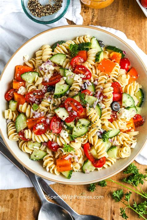 Pasta Salad Recipe